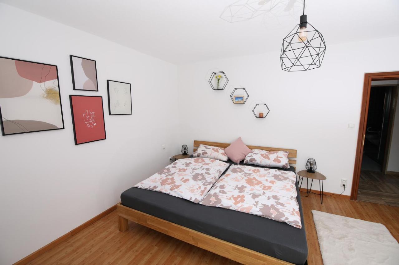 Moderne, Herzliche Und Grosse Ferienwohnung Mitten Im Naturpark Grebenhain 外观 照片