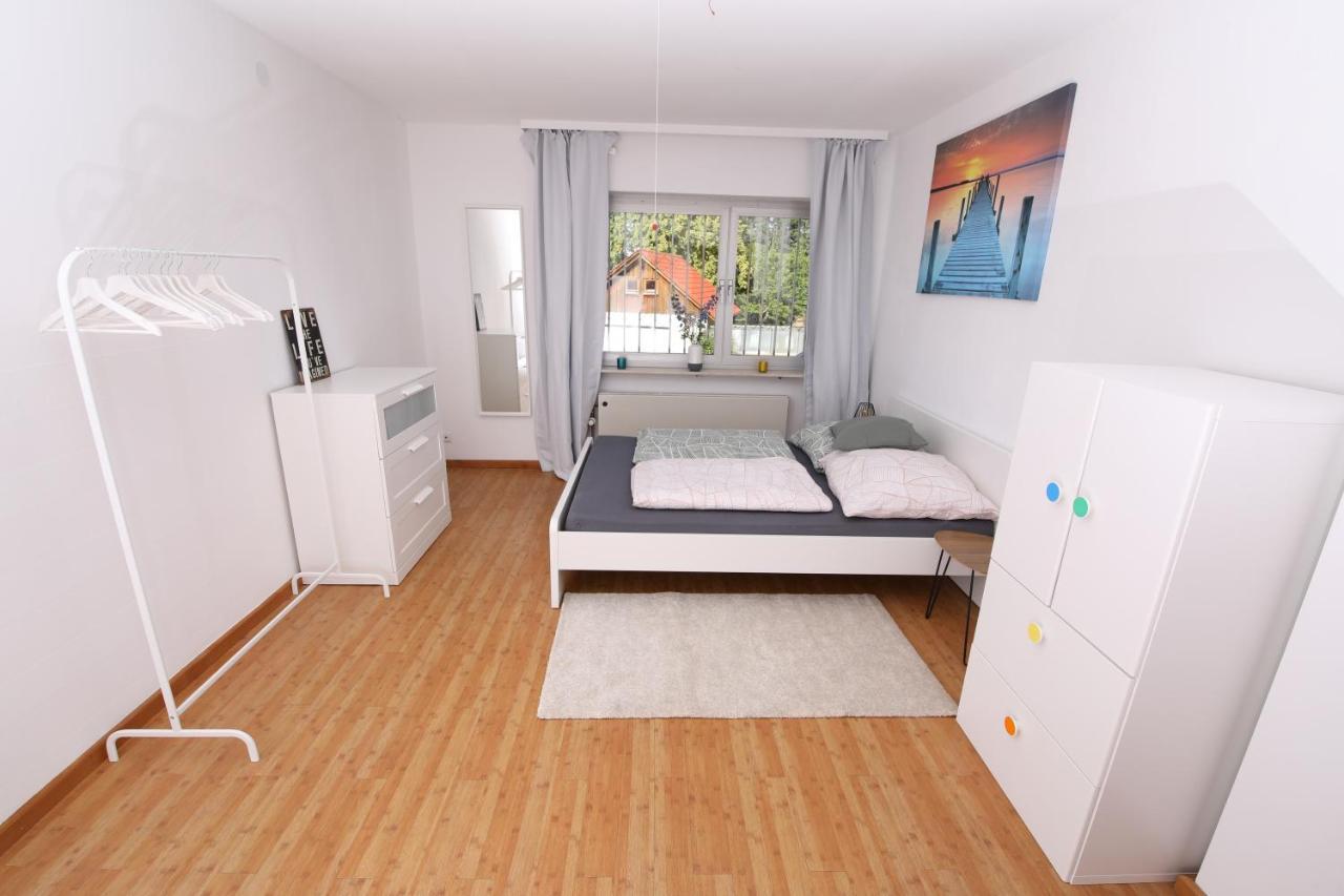 Moderne, Herzliche Und Grosse Ferienwohnung Mitten Im Naturpark Grebenhain 外观 照片